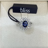Fabriano - Piazza del Comune 25 - Ringe Bliss Dame Bl masterbliss incanto in Weißgold Zaffiro blu 0.95 Ct 20114703 - 20114703